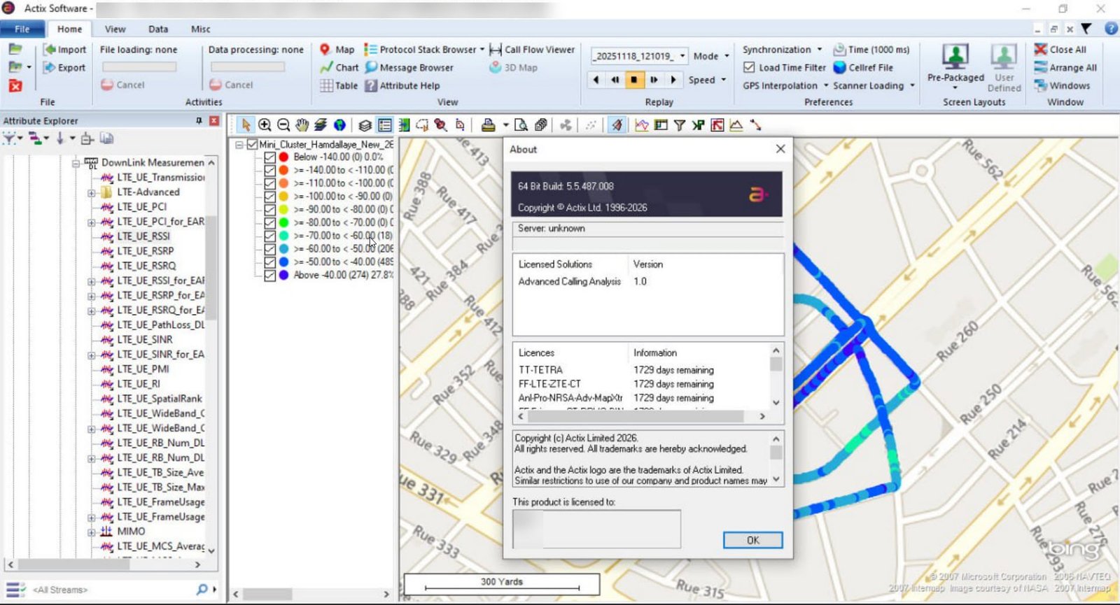 Actix Analyzer